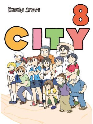 CITY, Volume 8 - ebook